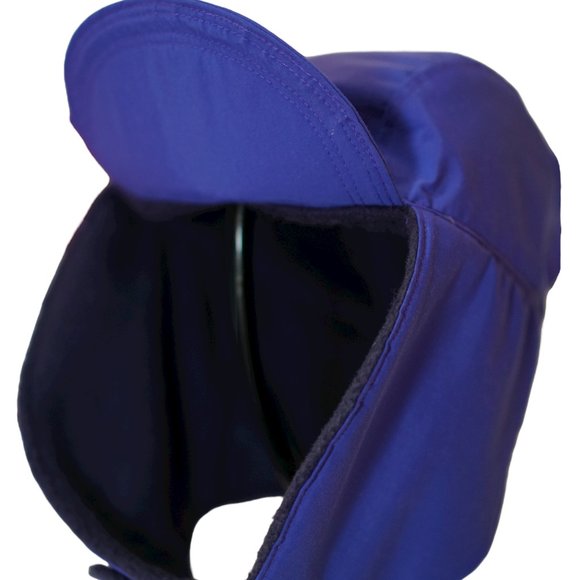 Musher Hat Unisex Windproof Waterproof Durable Royal Blue One-Size-Fits-All - Picture 4 of 5